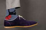 Load image into Gallery viewer, Grey Dragon Socks - Comfy Cotton Socks for Men &amp; Women