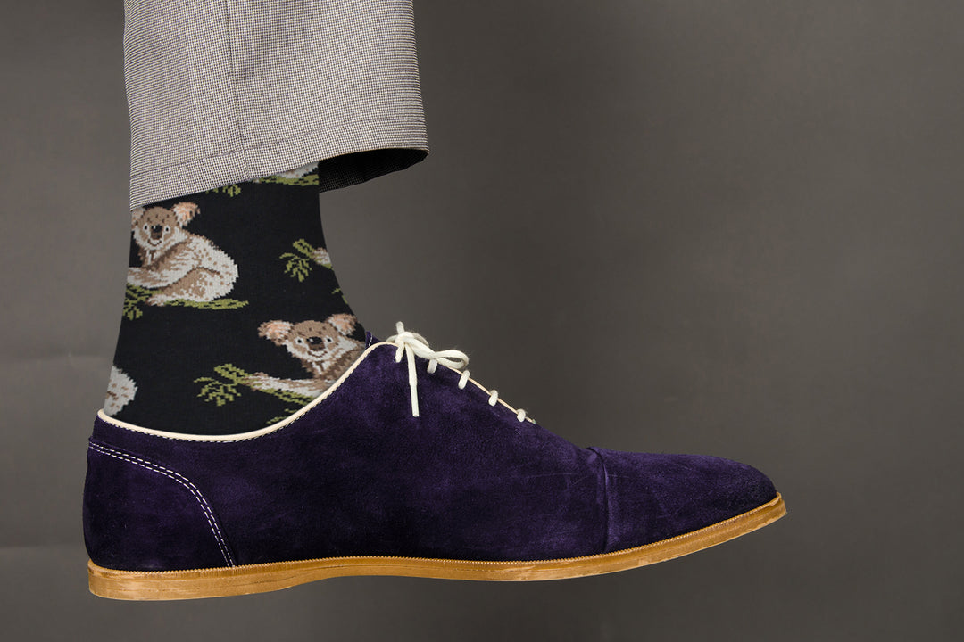 Koala Socks - Comfy Cotton for Men & Women