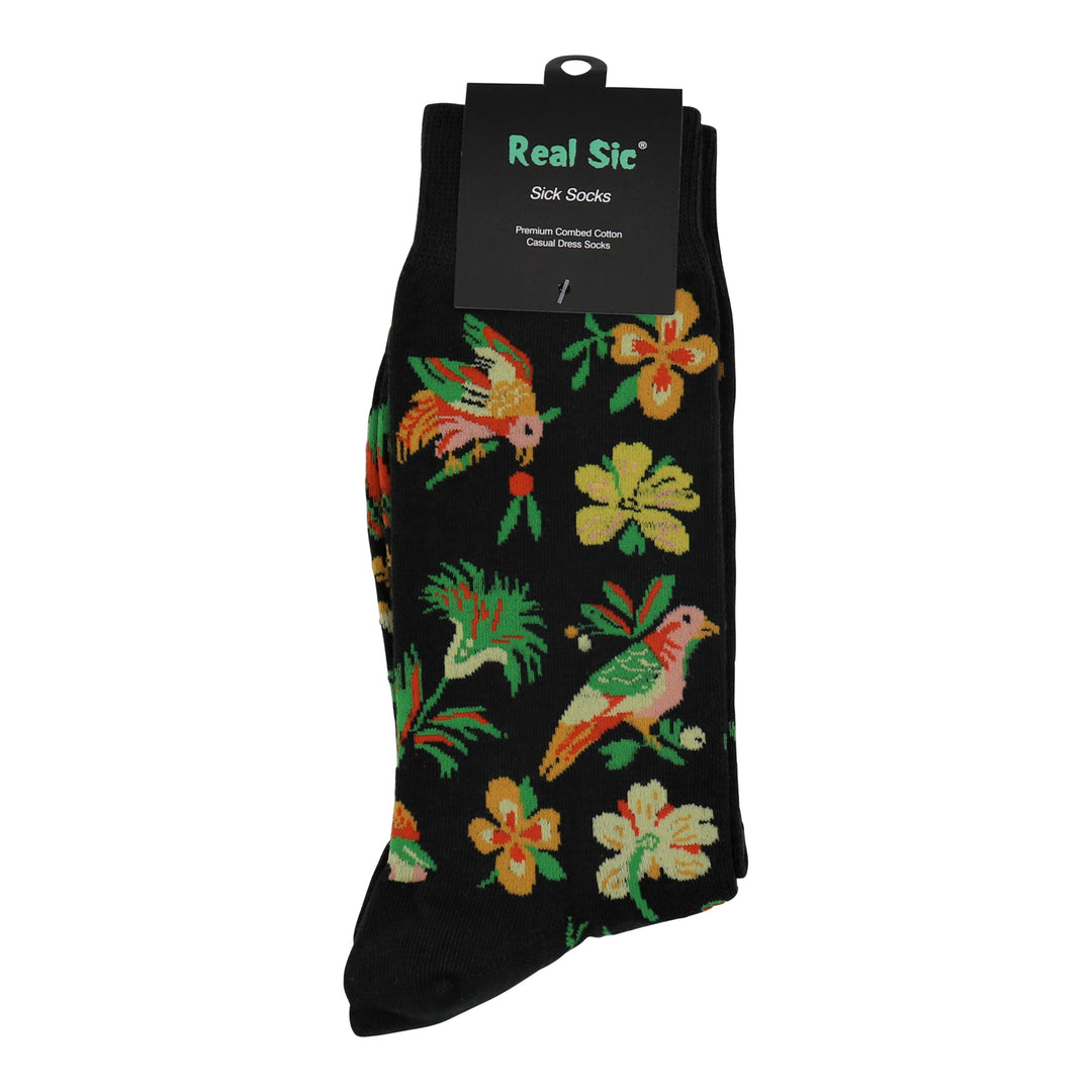 Bird Socks - Comfy Cotton for Men & Women