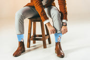 David (Michelangelo) Socks - Comfy Cotton for Men & Women