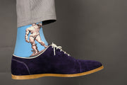 David (Michelangelo) Socks - Comfy Cotton for Men & Women