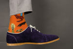 Load image into Gallery viewer, Orange Kangaroo Socks - Comfy Cotton for Men &amp; Women
