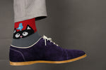 Load image into Gallery viewer, What&#39;s Up Cat Socks - Comfy Cotton for Men &amp; Women
