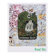 Cuyahoga Valley National Park Traveler Pin - Cleveland Brandywine Falls Souvenir Pin