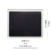 Retro Cleveland Ohio Acrylic Souvenir Magnet – Ribbon Postcard Design