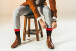 Load image into Gallery viewer, Chili Pepper Socks - Comfy Cotton for Men &amp; Women