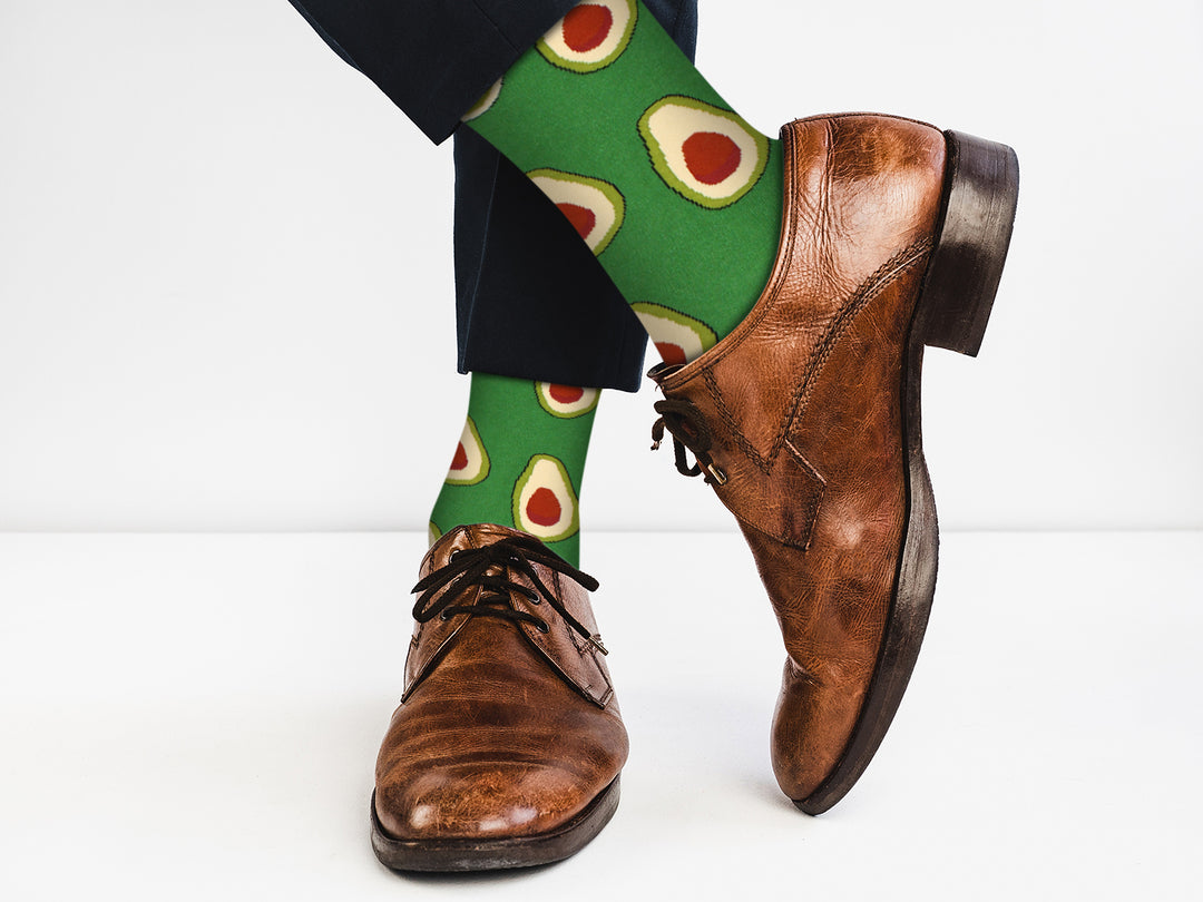 Avocado Socks - Comfy Cotton for Men & Women
