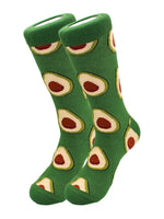 Load image into Gallery viewer, Avocado Socks - Comfy Cotton for Men &amp; Women

