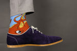 Load image into Gallery viewer, Orange Octopus Socks - Comfy Cotton for Men &amp; Women