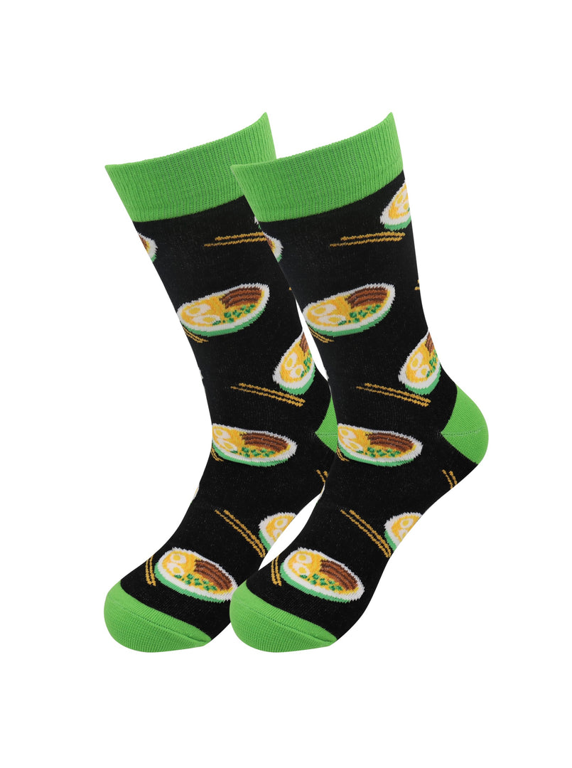 Ramen Noodle Socks - Comfy Cotton for Men & Women