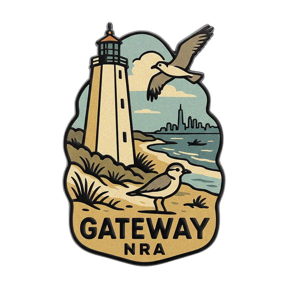 Gateway National Recreation Area Pin - New Jersey and New York Souvenir Pin