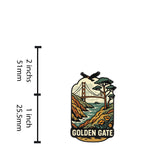 Load image into Gallery viewer, Golden Gate National Recreation Area - San Francisco Souvenir Pin