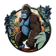 Gorilla Pin - Exotic Animal / Zoo Souvenir Enamel Pin