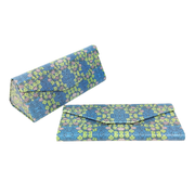 Grapes by William Morris Folding Glasses Case - Vegan Leather Folding Hard Shell Case