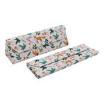 Load image into Gallery viewer, Fox Print Glasses Case - Vegan Leather Magic Folding Hardcase