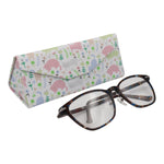 Load image into Gallery viewer, Cat Print Glasses Case - Vegan Leather Magic Folding Hardcase