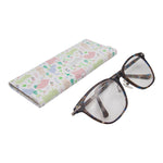 Load image into Gallery viewer, Cat Print Glasses Case - Vegan Leather Magic Folding Hardcase