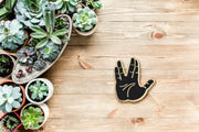 Live Long & Prosper Emoji – Star Trek Enamel Pin