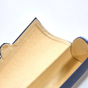 Vintage-Inspired Magnetic Vegan Leather Glasses Case: Retro Cylindrical Design for Stylish Eyewear Protection