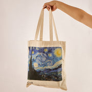 Reusable Cotton Tote Bag - Eco-Friendly Shopping Bag for Groceries - 15