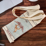 Load image into Gallery viewer, The Ring Reusable Cotton Tote Bag - Eco-Friendly Shopping Bag for Groceries
