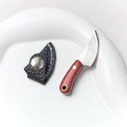 Mini Keychain Knife - Cooking Knife Shaped Utility Knife