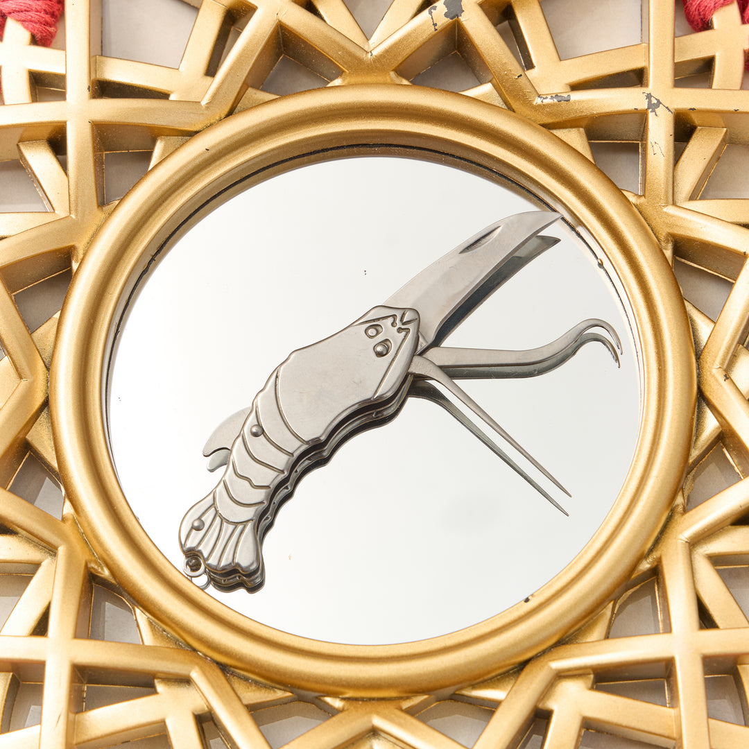 Mini Lobster Keychain Knife - Utility Pocket Knife