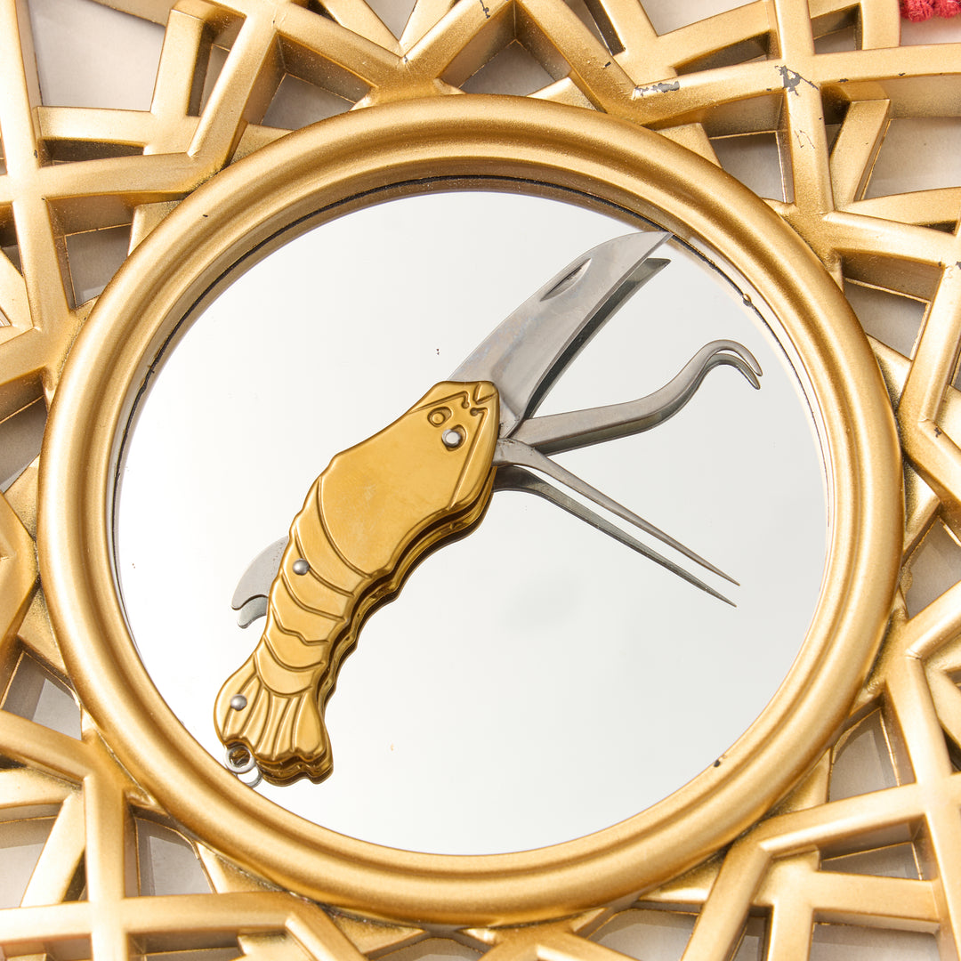 Mini Lobster Keychain Knife - Utility Pocket Knife