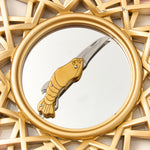 Load image into Gallery viewer, Mini Lobster Keychain Knife - Utility Pocket Knife
