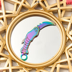 Load image into Gallery viewer, Mini Lobster Keychain Knife - Utility Pocket Knife
