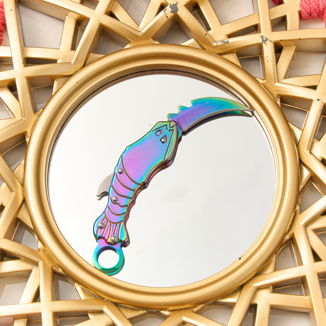 Mini Lobster Keychain Knife - Utility Pocket Knife