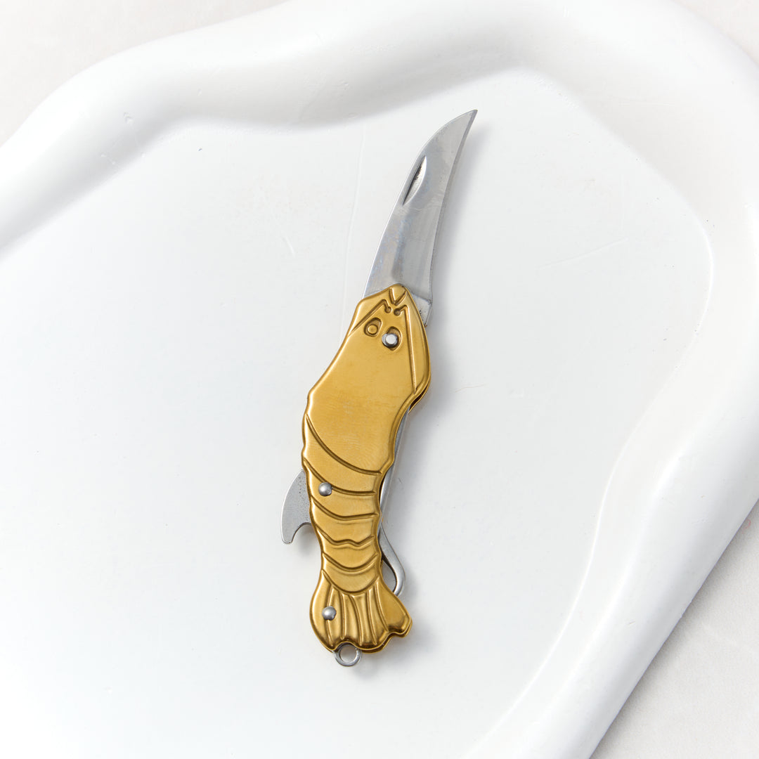 Mini Lobster Keychain Knife - Utility Pocket Knife