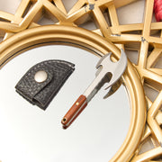 Mini Double-Edged Battle Axe Keychain Knife - Utility Pocket Knife