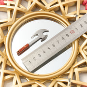 Mini Double-Edged Battle Axe Keychain Knife - Utility Pocket Knife