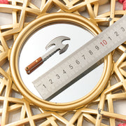 Mini Double-Edged Battle Axe Keychain Knife - Utility Pocket Knife