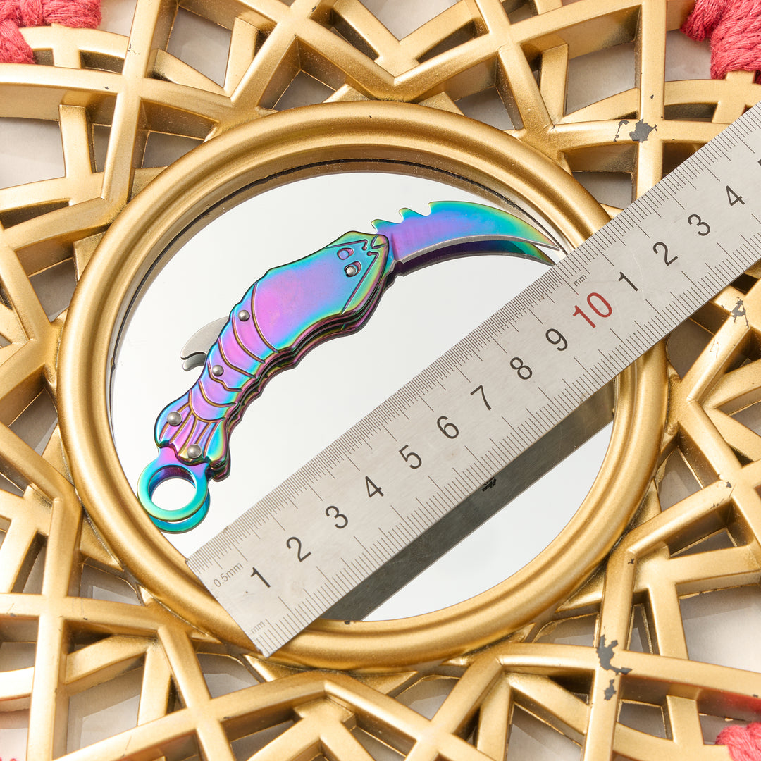 Mini Lobster Keychain Knife - Utility Pocket Knife