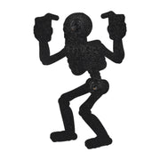 Party Skeleton - Spooky For You, Glow-in-the-Dark, Party 'Till You Die Pin