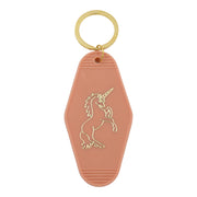 REAL SIC - Vintage Unicorn Key chain - Route 66 / Hotel Key