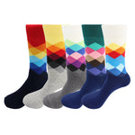 Load image into Gallery viewer, Rainbow Socks - Comfy Cotton for Men &amp; Women
