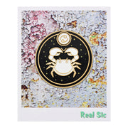 Astrological Zodiac Sign Pin - Star Sign / Astrology Enamel Pins for Birth Sign / Birthday Gift