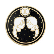 Astrological Zodiac Sign Pin - Star Sign / Astrology Enamel Pins for Birth Sign / Birthday Gift
