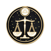 Astrological Zodiac Sign Pin - Star Sign / Astrology Enamel Pins for Birth Sign / Birthday Gift
