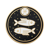 Astrological Zodiac Sign Pin - Star Sign / Astrology Enamel Pins for Birth Sign / Birthday Gift