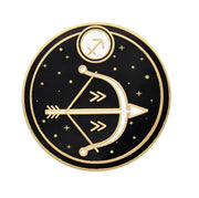 Astrological Zodiac Sign Pin - Star Sign / Astrology Enamel Pins for Birth Sign / Birthday Gift