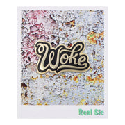 Woke Enamel Pin - Stay Woke Black Lives Matter Pride Pin
