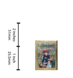 Load image into Gallery viewer, Two Sisters by Renoir Art Frame Pin - Museum Souvenir Fine Art Lapel Pin
