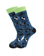 Load image into Gallery viewer, Orca / Killer Whale Socks - Comfy Cotton for Men &amp; Women
