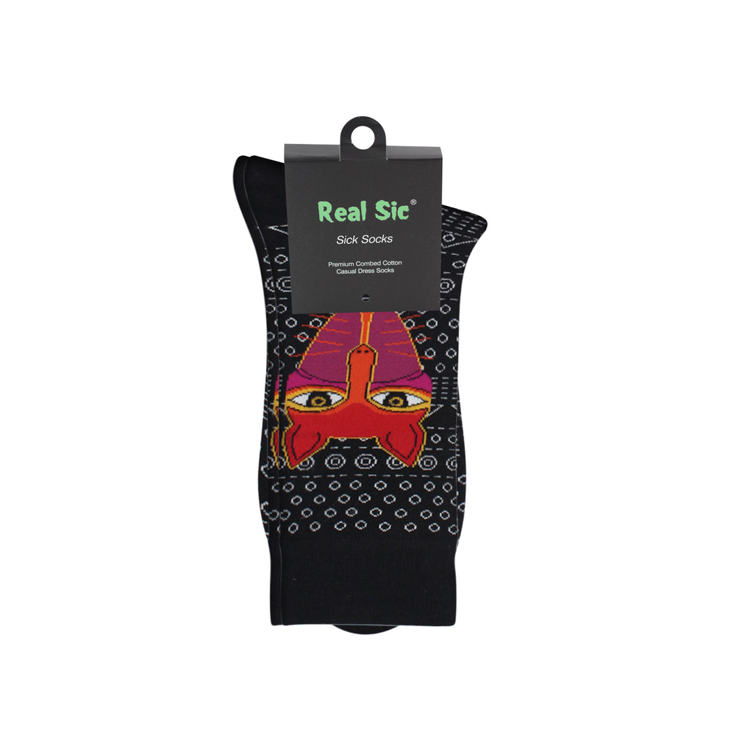 Hip Cat Socks - Comfy Cotton for Men & Women