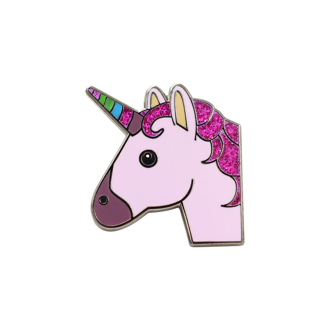 Unicorn Emoji Pin – Enamel Pin For Your Life