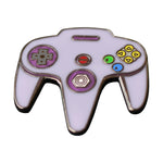 Load image into Gallery viewer, N64 Controller - Nintendo Enamel Pin